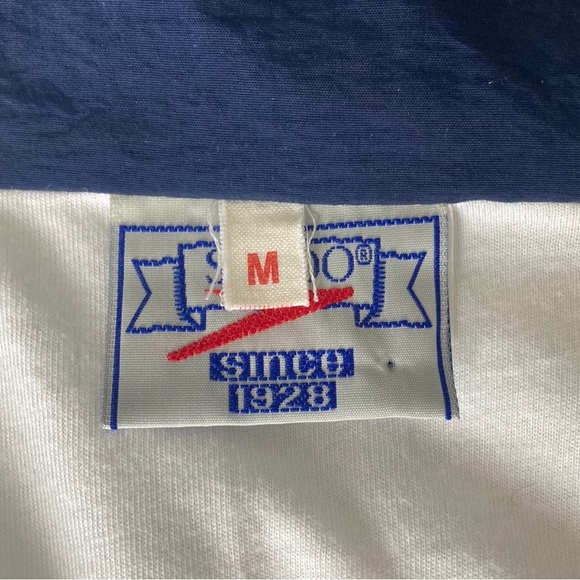 Vintage Great Britain Diving Team Blue Red White Speedo Track Jacket - Picture 10 of 16